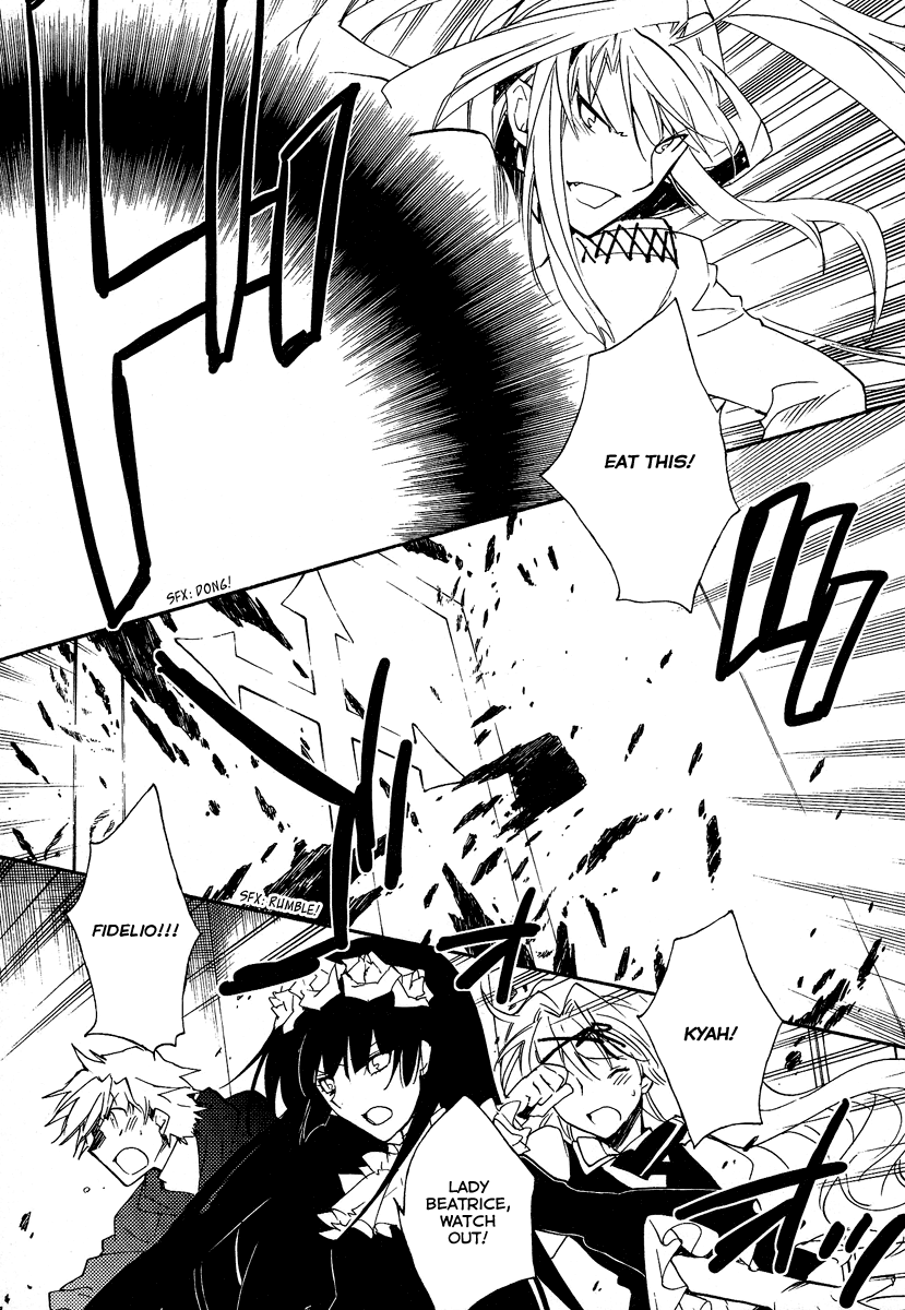Shinyaku Ookami ga Kuru! Chapter 37 page 15 - Chapter 37: Laichzeit