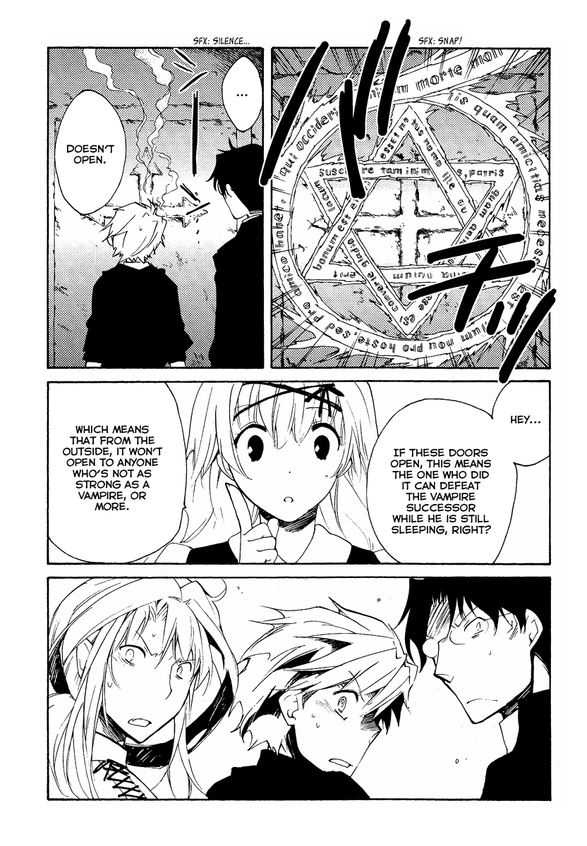 Shinyaku Ookami ga Kuru! Chapter 37 page 17 - Chapter 37: Laichzeit