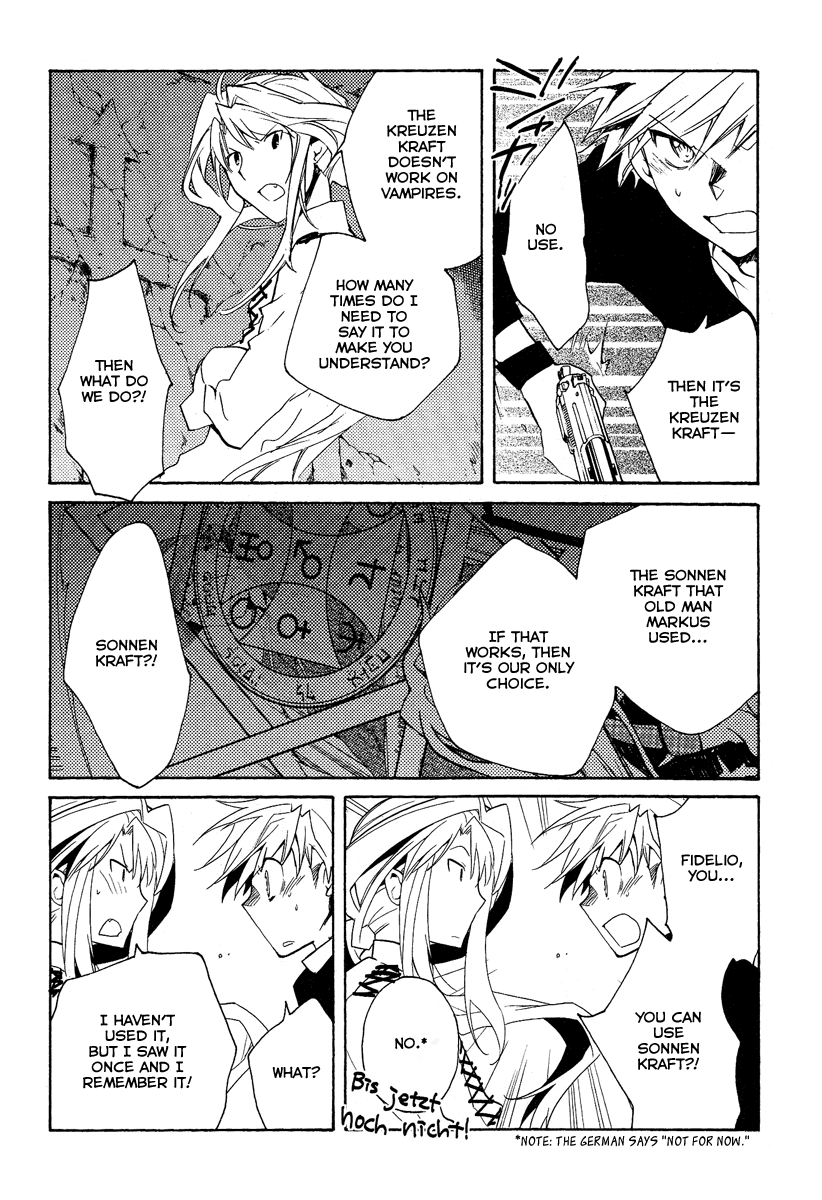 Shinyaku Ookami ga Kuru! Chapter 37 page 18 - Chapter 37: Laichzeit