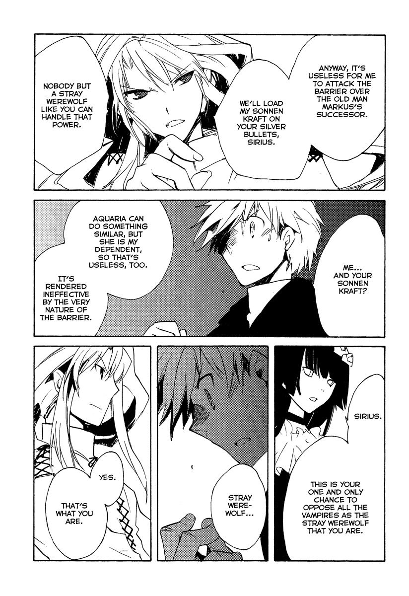 Shinyaku Ookami ga Kuru! Chapter 37 page 19 - Chapter 37: Laichzeit