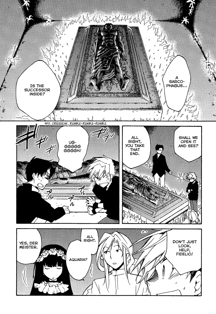 Shinyaku Ookami ga Kuru! Chapter 37 page 25 - Chapter 37: Laichzeit