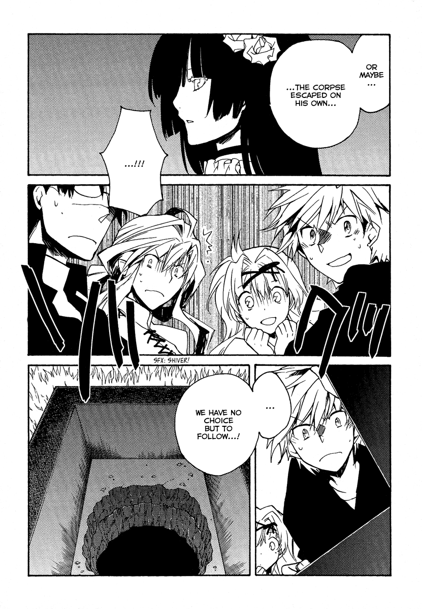 Shinyaku Ookami ga Kuru! Chapter 37 page 28 - Chapter 37: Laichzeit