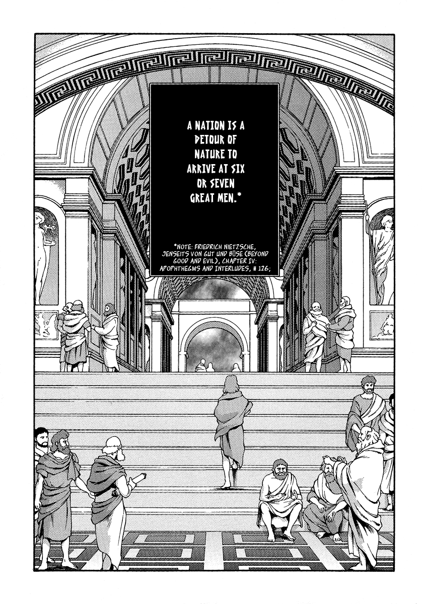 Shinyaku Ookami ga Kuru! Chapter 37 page 3 - Chapter 37: Laichzeit