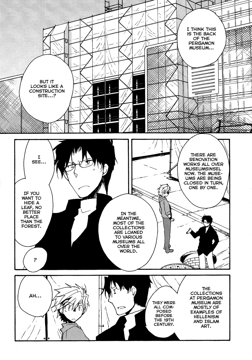 Shinyaku Ookami ga Kuru! Chapter 37 page 31 - Chapter 37: Laichzeit
