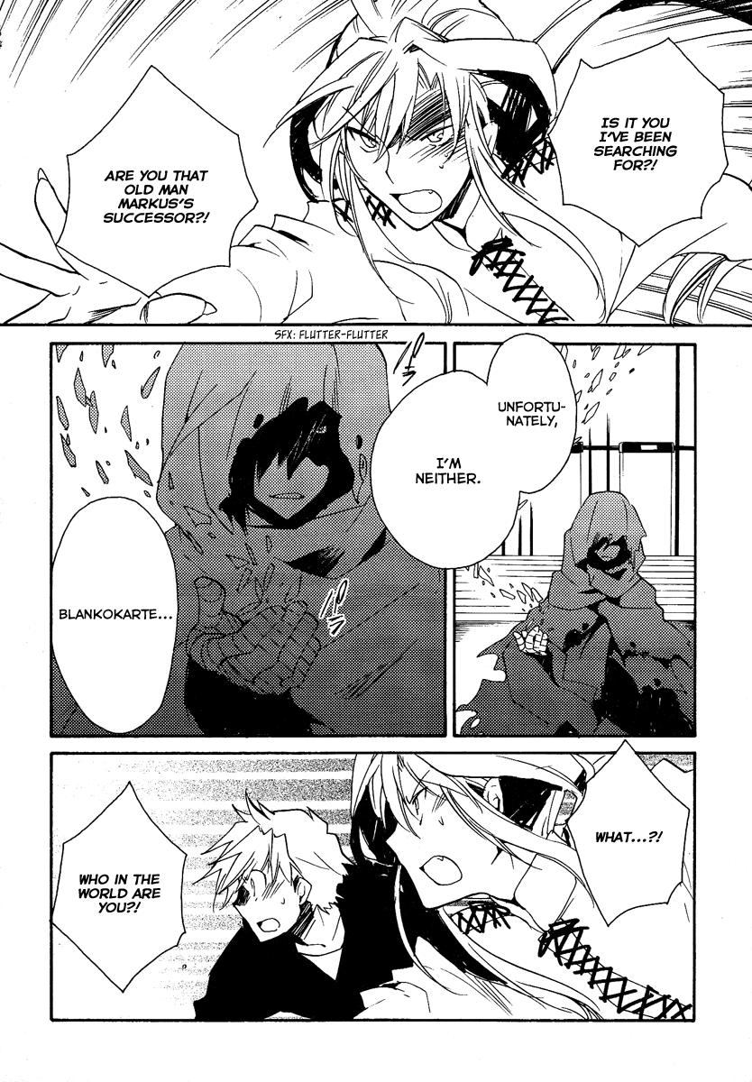 Shinyaku Ookami ga Kuru! Chapter 37 page 37 - Chapter 37: Laichzeit