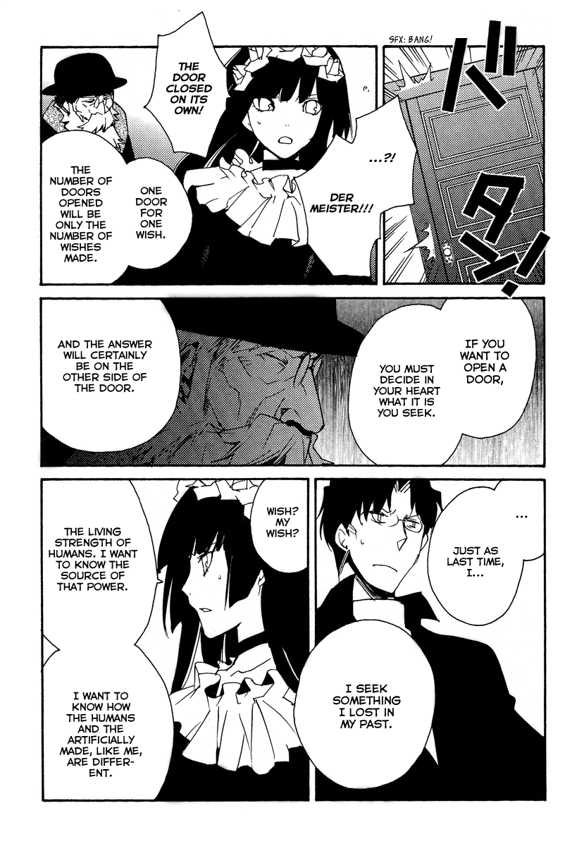 Shinyaku Ookami ga Kuru! Chapter 37 page 62 - Chapter 37: Laichzeit
