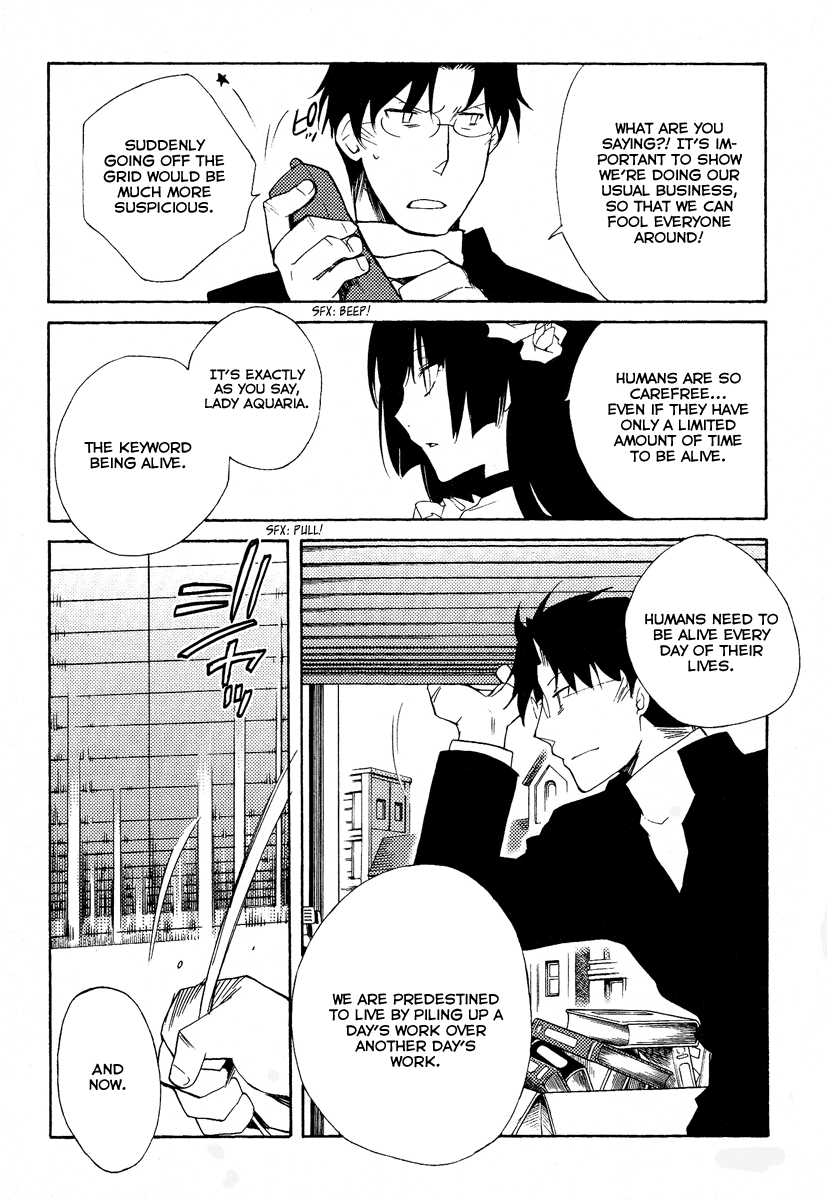 Shinyaku Ookami ga Kuru! Chapter 37 page 8 - Chapter 37: Laichzeit