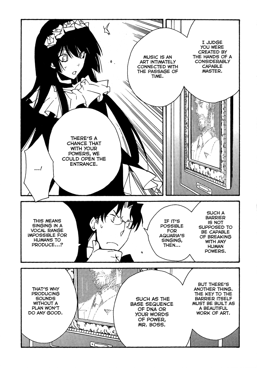 Shinyaku Ookami ga Kuru! Chapter 37 page 85 - Chapter 37: Laichzeit