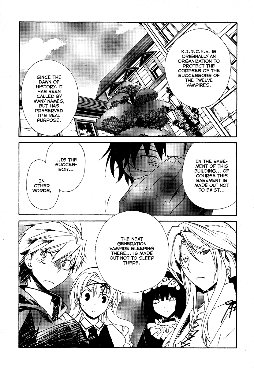 Shinyaku Ookami ga Kuru! Chapter 37 page 9 - Chapter 37: Laichzeit