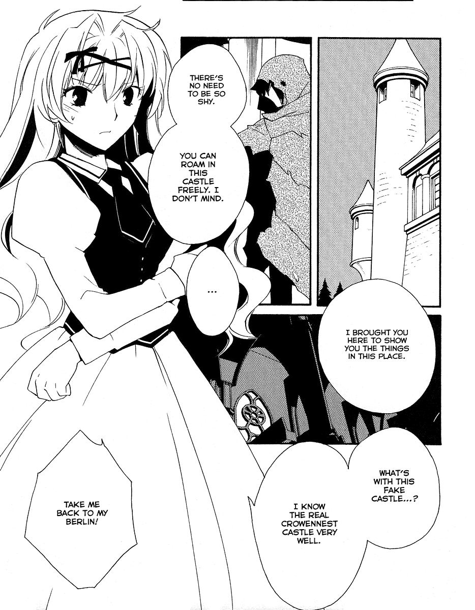 Shinyaku Ookami ga Kuru! Chapter 38 page 5 - Chapter 38: Reise,Reise