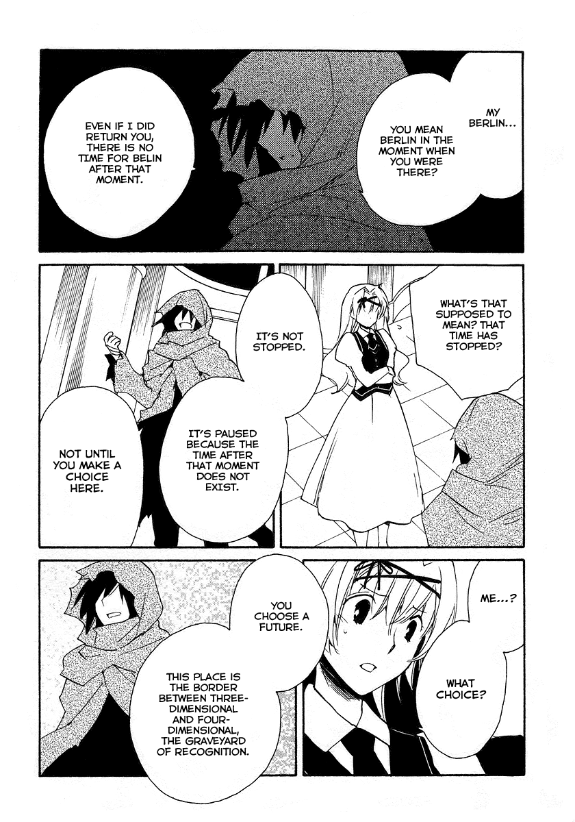 Shinyaku Ookami ga Kuru! Chapter 38 page 6 - Chapter 38: Reise,Reise