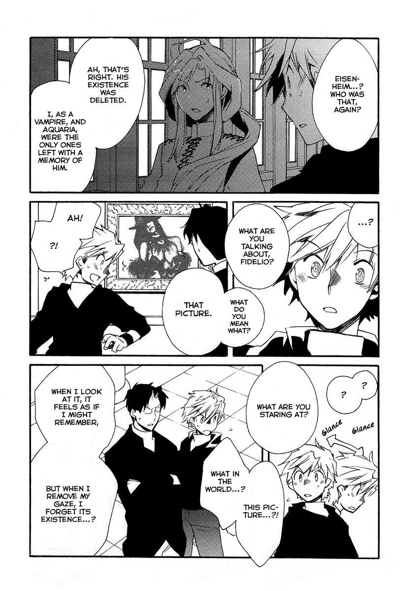 Shinyaku Ookami ga Kuru! Chapter 38 page 8 - Chapter 38: Reise,Reise