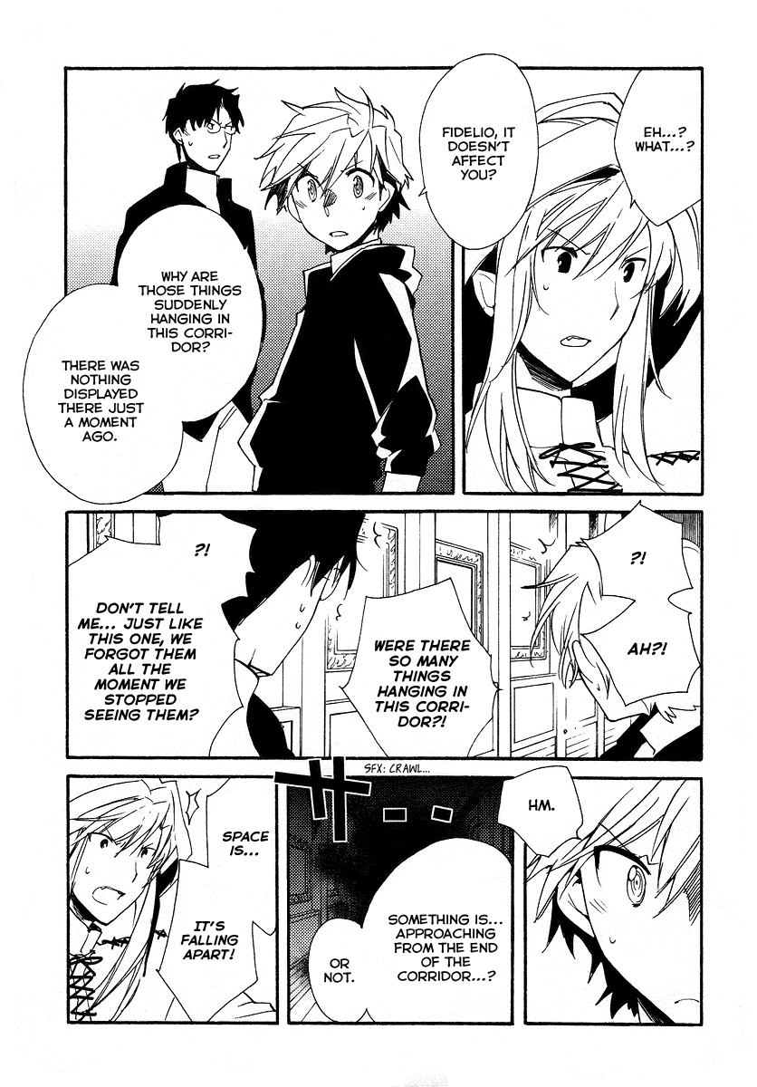Shinyaku Ookami ga Kuru! Chapter 38 page 9 - Chapter 38: Reise,Reise