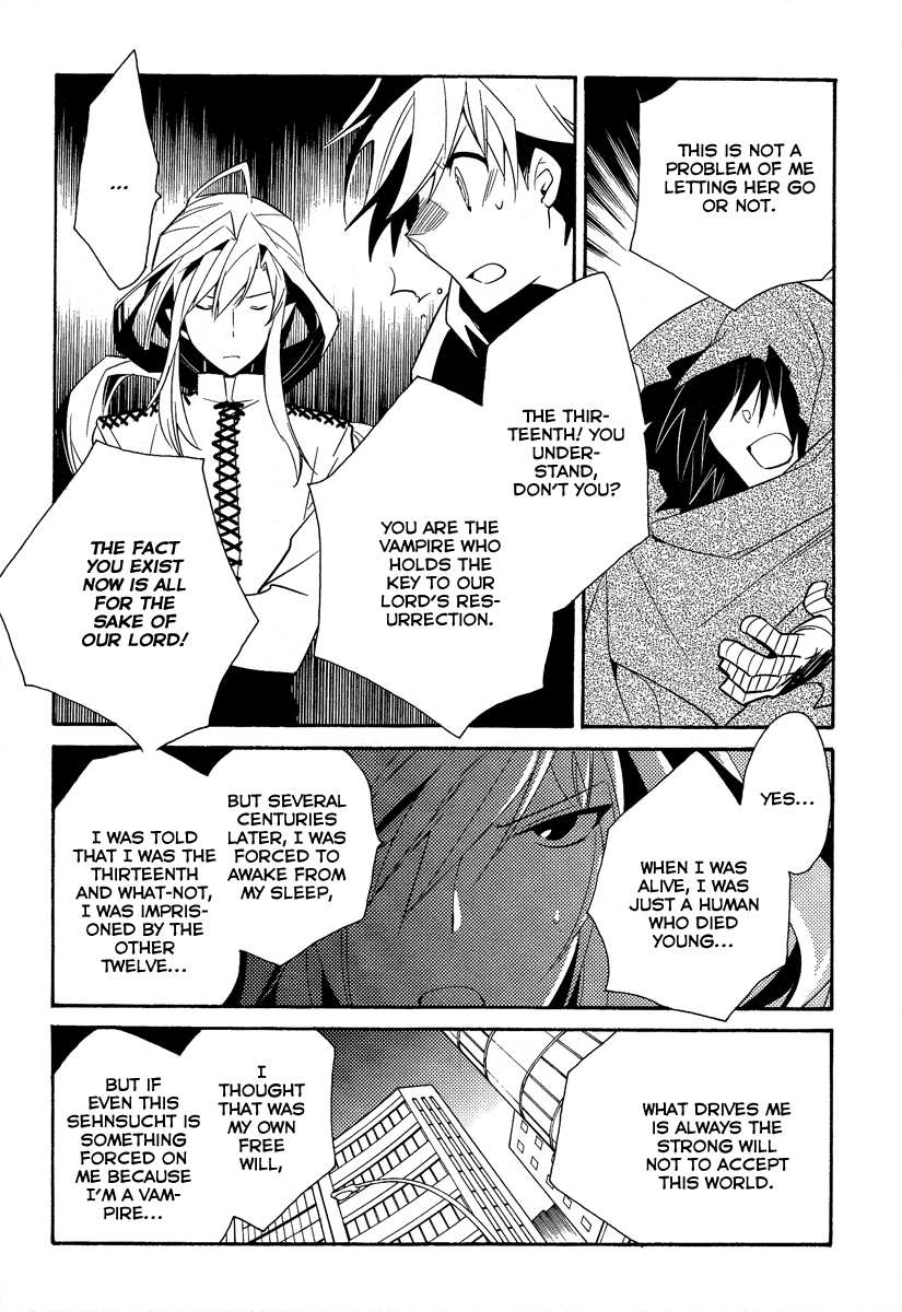 Shinyaku Ookami ga Kuru! Chapter 39 page 11 - Chapter 39: Sonne [END]