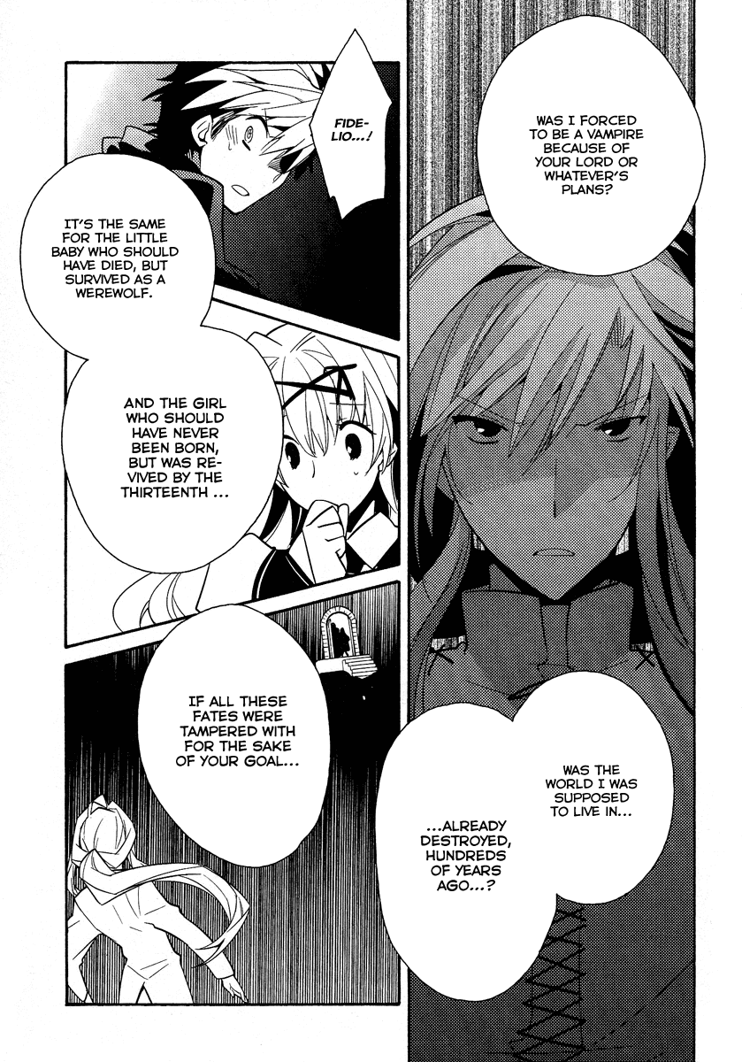 Shinyaku Ookami ga Kuru! Chapter 39 page 12 - Chapter 39: Sonne [END]