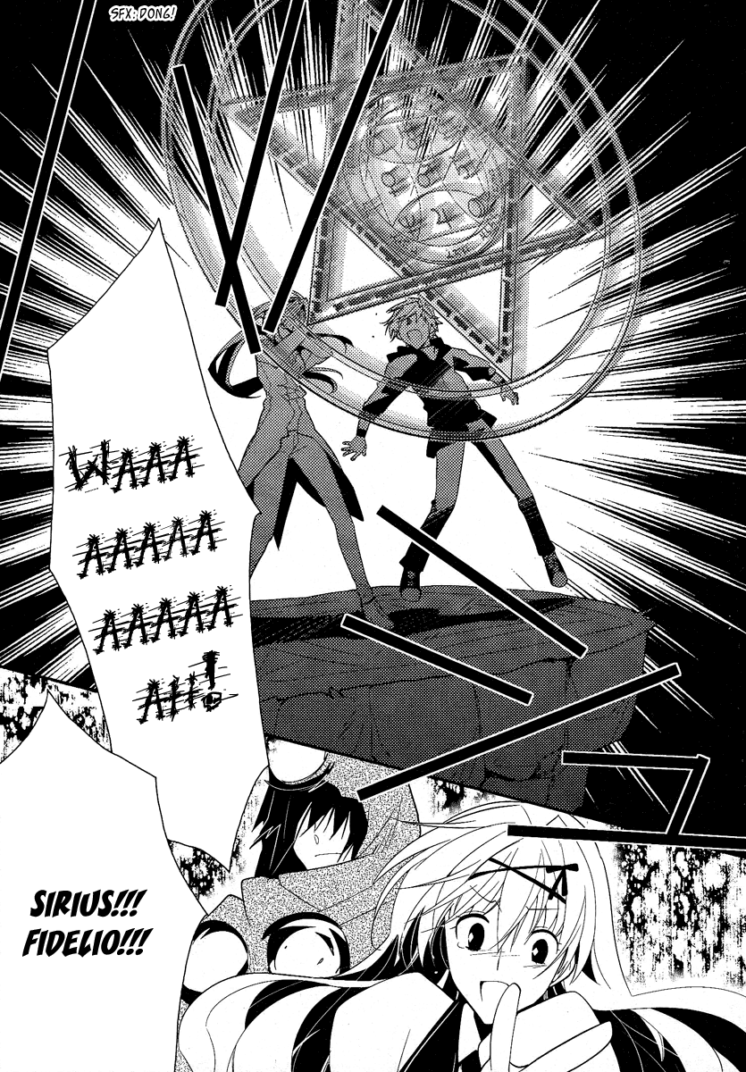 Shinyaku Ookami ga Kuru! Chapter 39 page 17 - Chapter 39: Sonne [END]