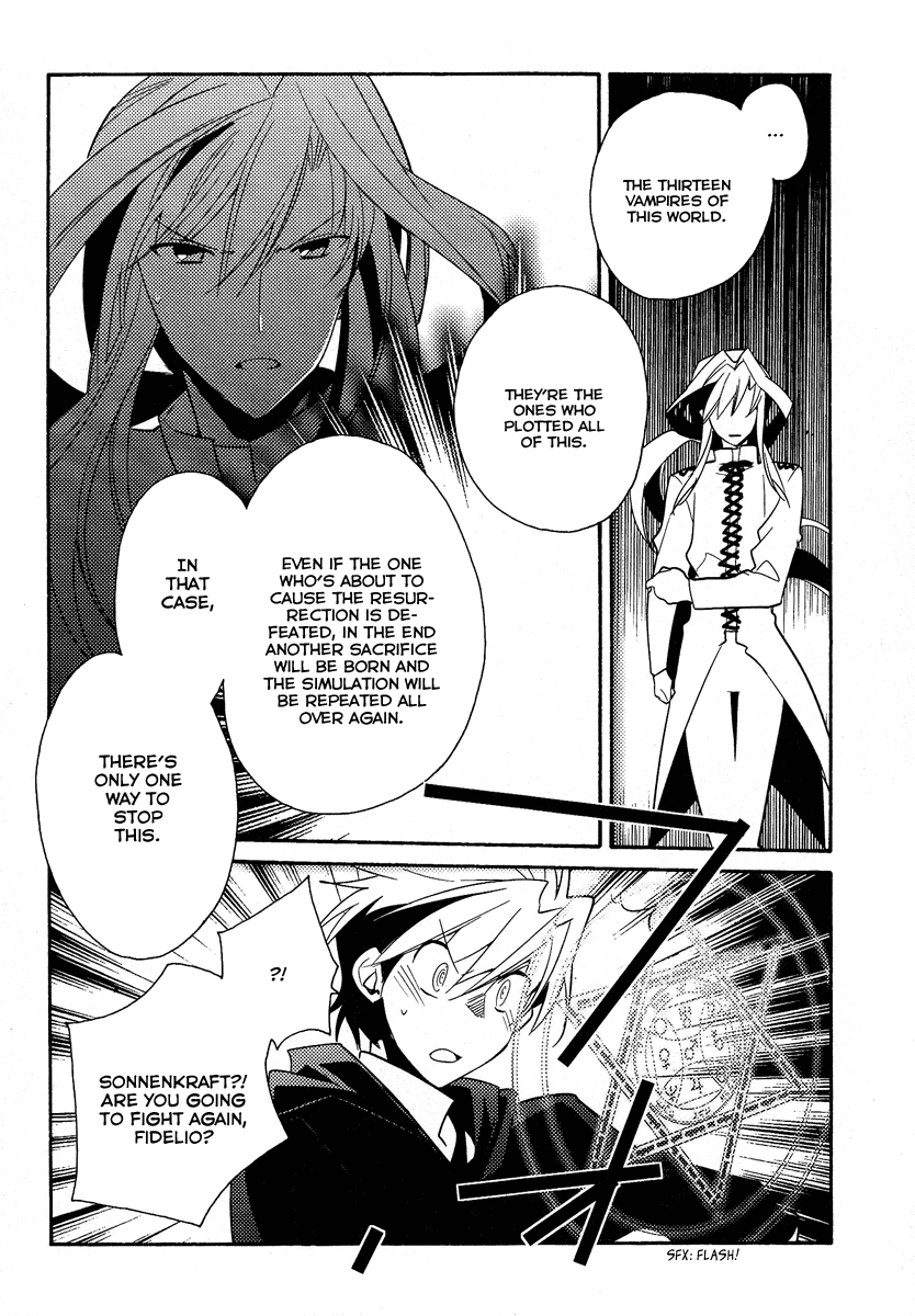 Shinyaku Ookami ga Kuru! Chapter 39 page 22 - Chapter 39: Sonne [END]