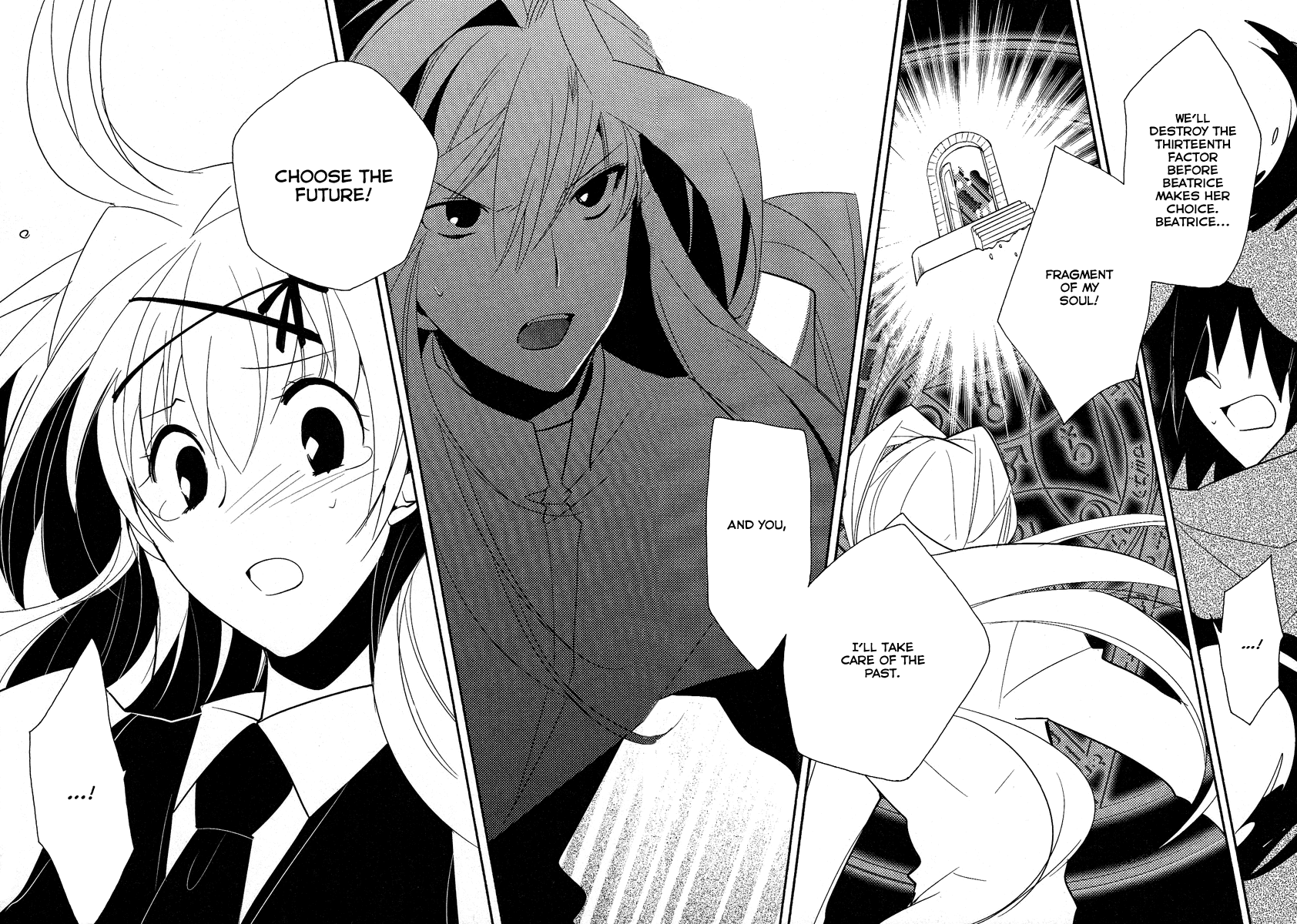 Shinyaku Ookami ga Kuru! Chapter 39 page 24 - Chapter 39: Sonne [END]