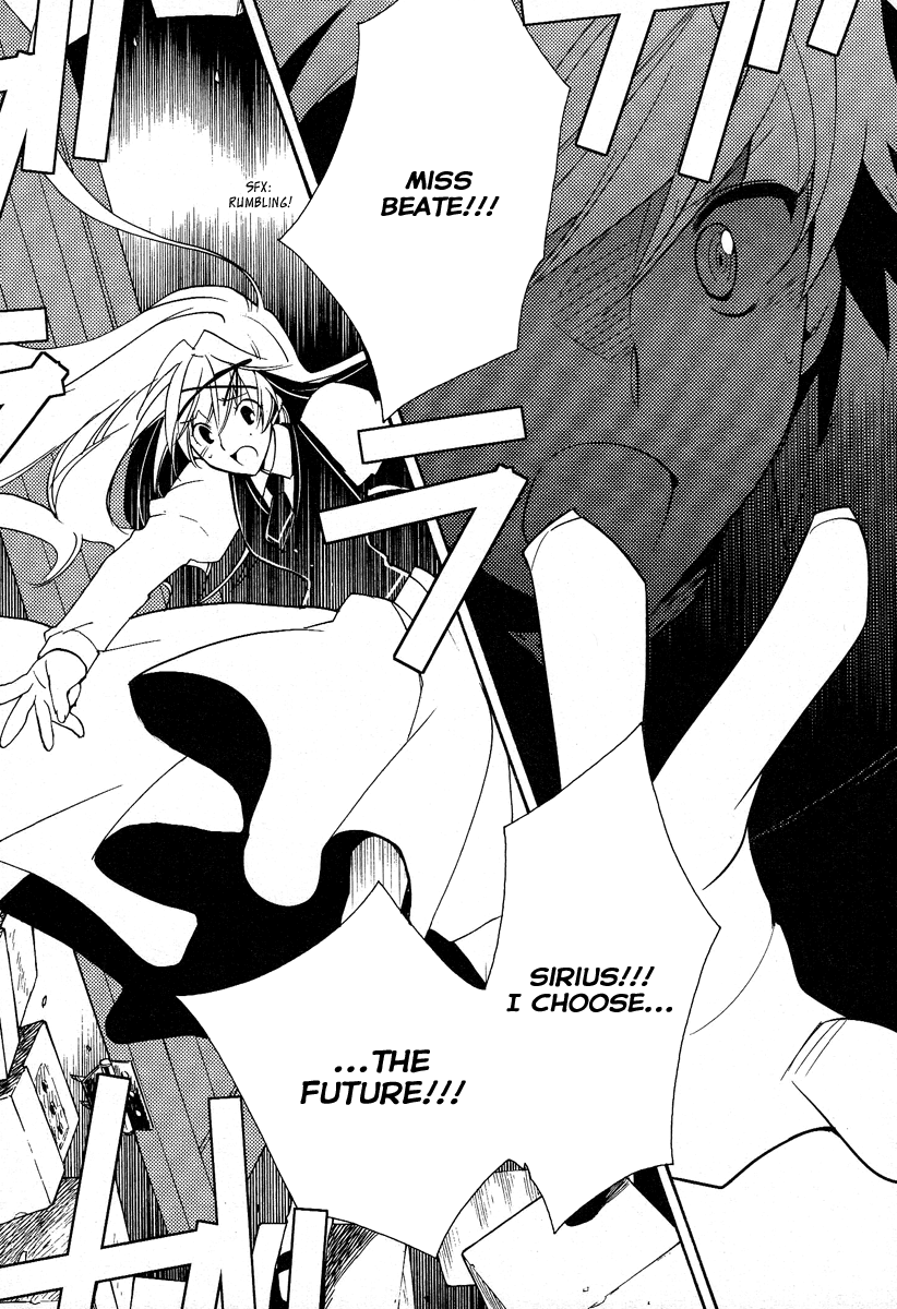 Shinyaku Ookami ga Kuru! Chapter 39 page 29 - Chapter 39: Sonne [END]