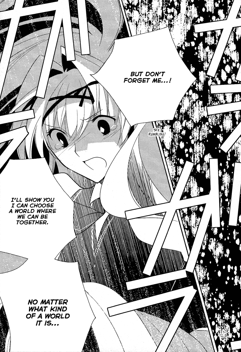 Shinyaku Ookami ga Kuru! Chapter 39 page 30 - Chapter 39: Sonne [END]