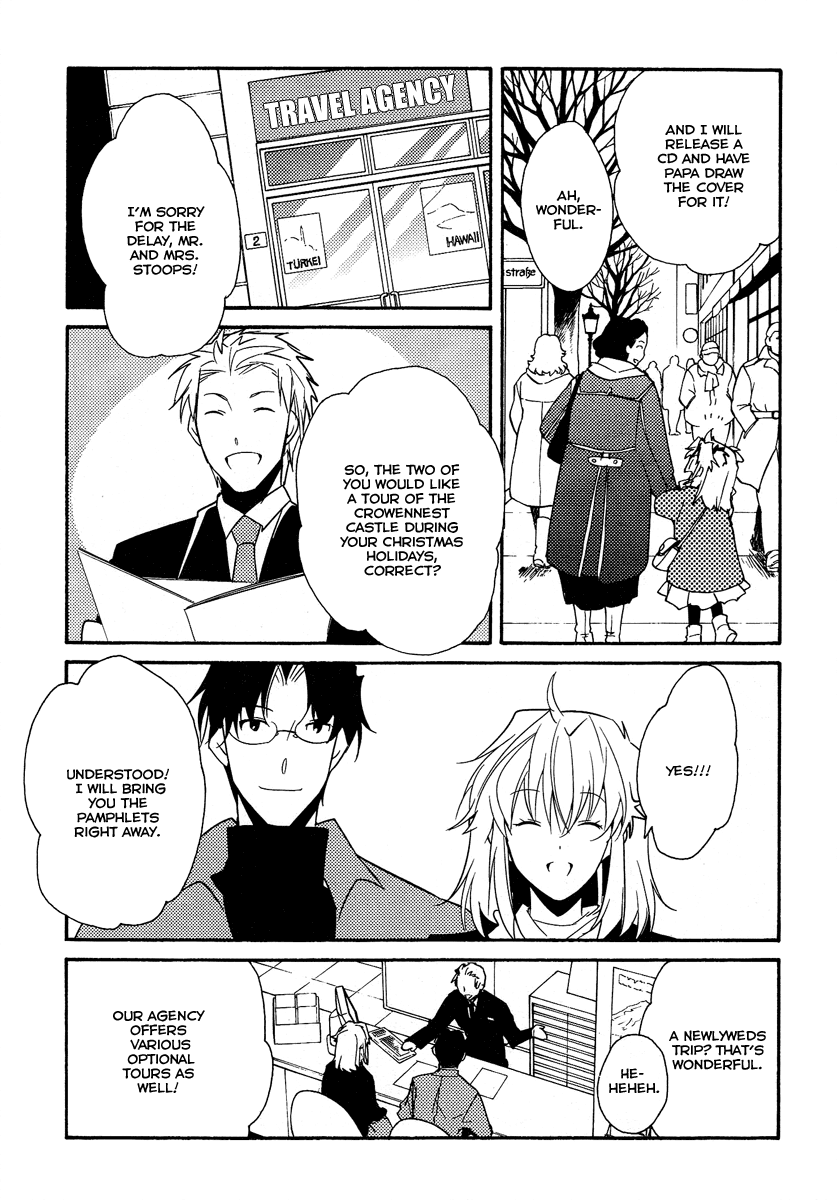 Shinyaku Ookami ga Kuru! Chapter 39 page 33 - Chapter 39: Sonne [END]