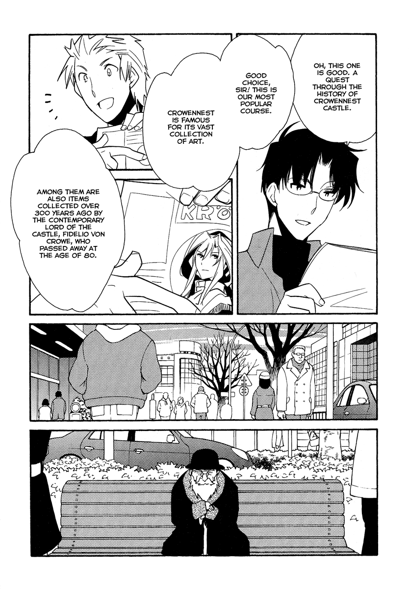 Shinyaku Ookami ga Kuru! Chapter 39 page 34 - Chapter 39: Sonne [END]