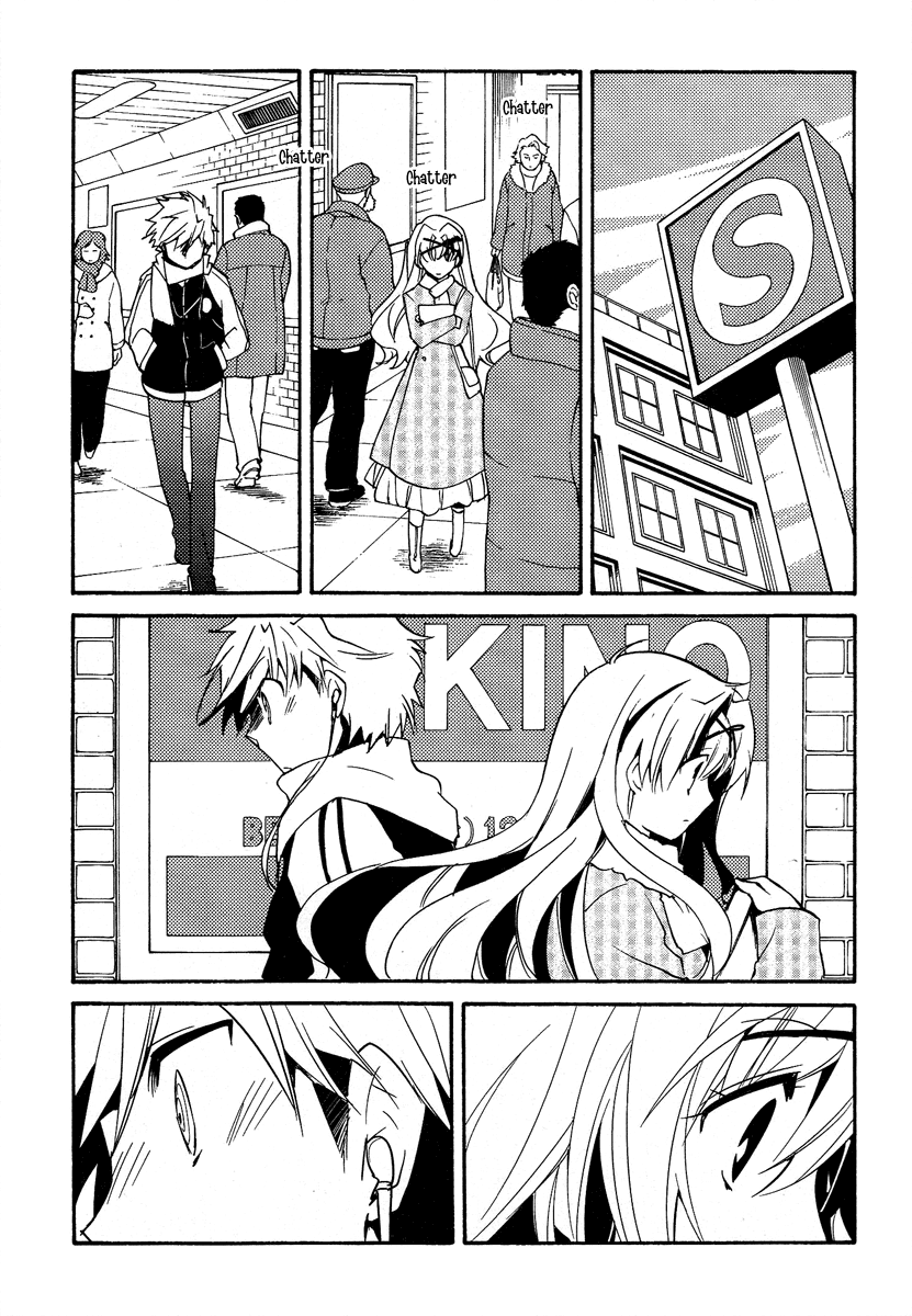 Shinyaku Ookami ga Kuru! Chapter 39 page 37 - Chapter 39: Sonne [END]