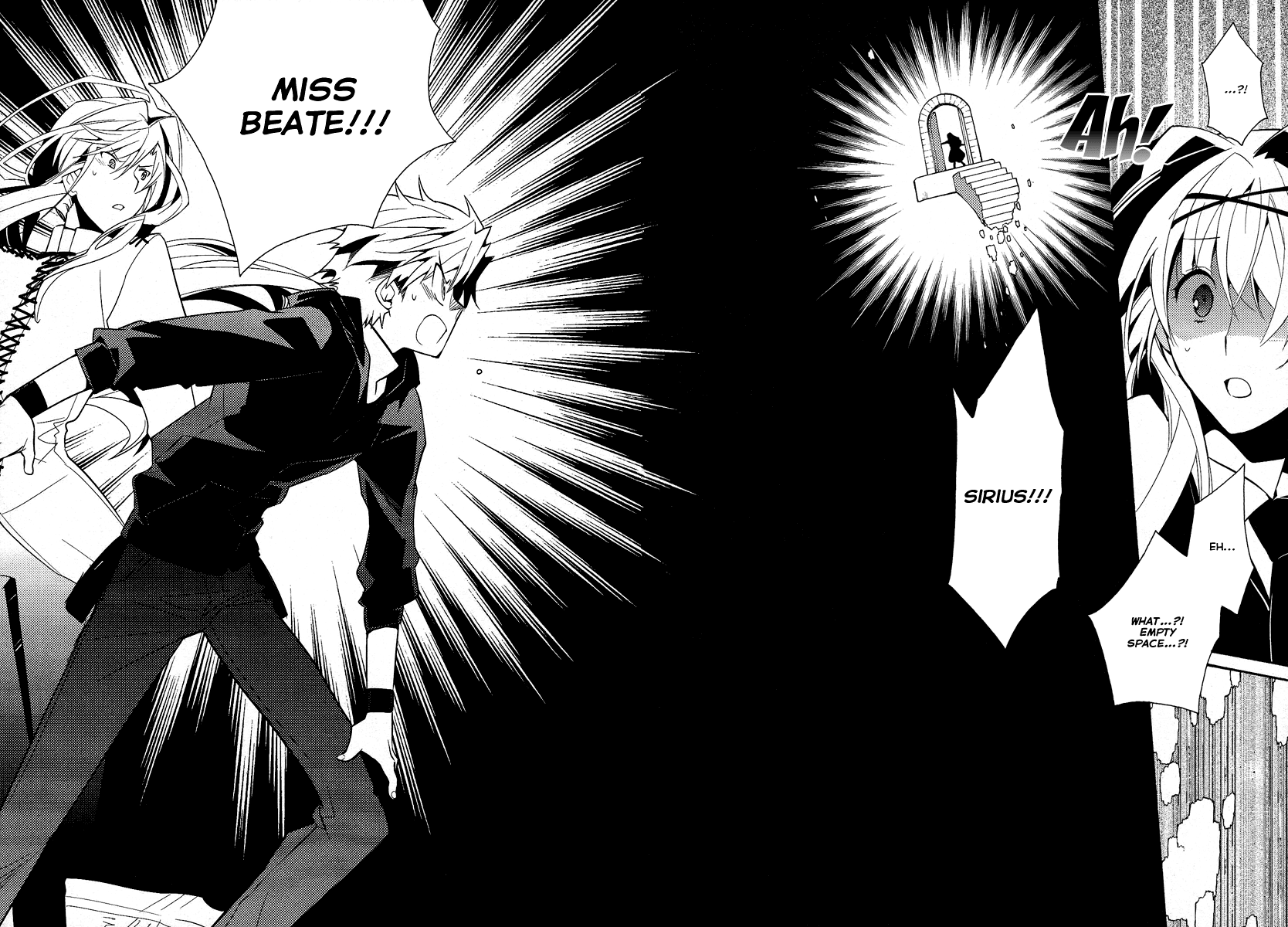 Shinyaku Ookami ga Kuru! Chapter 39 page 4 - Chapter 39: Sonne [END]