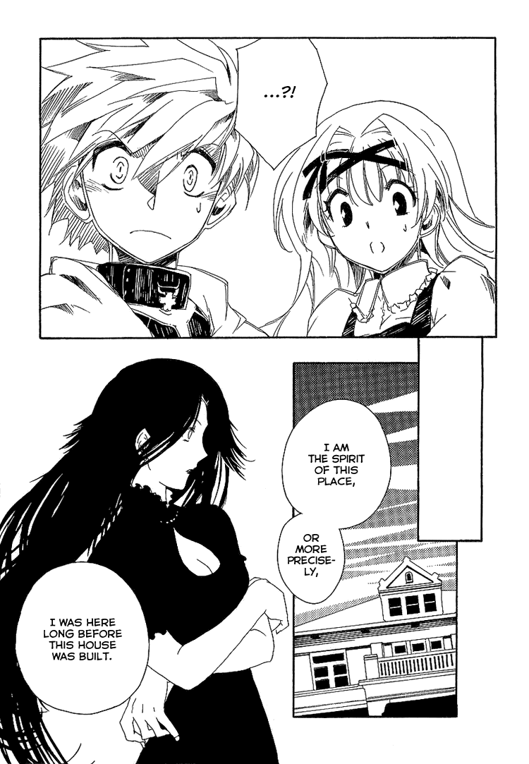 Shinyaku Ookami ga Kuru! Chapter 5 page 13 - Chapter 5: Asche Zu Asche(2)