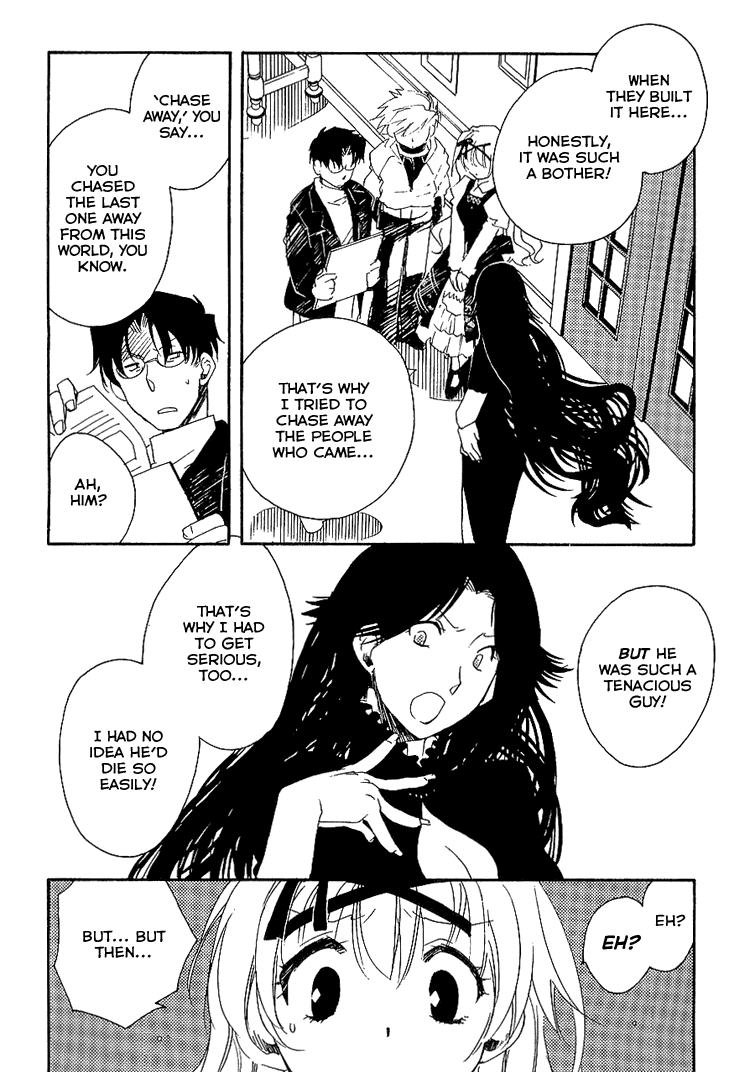 Shinyaku Ookami ga Kuru! Chapter 5 page 14 - Chapter 5: Asche Zu Asche(2)