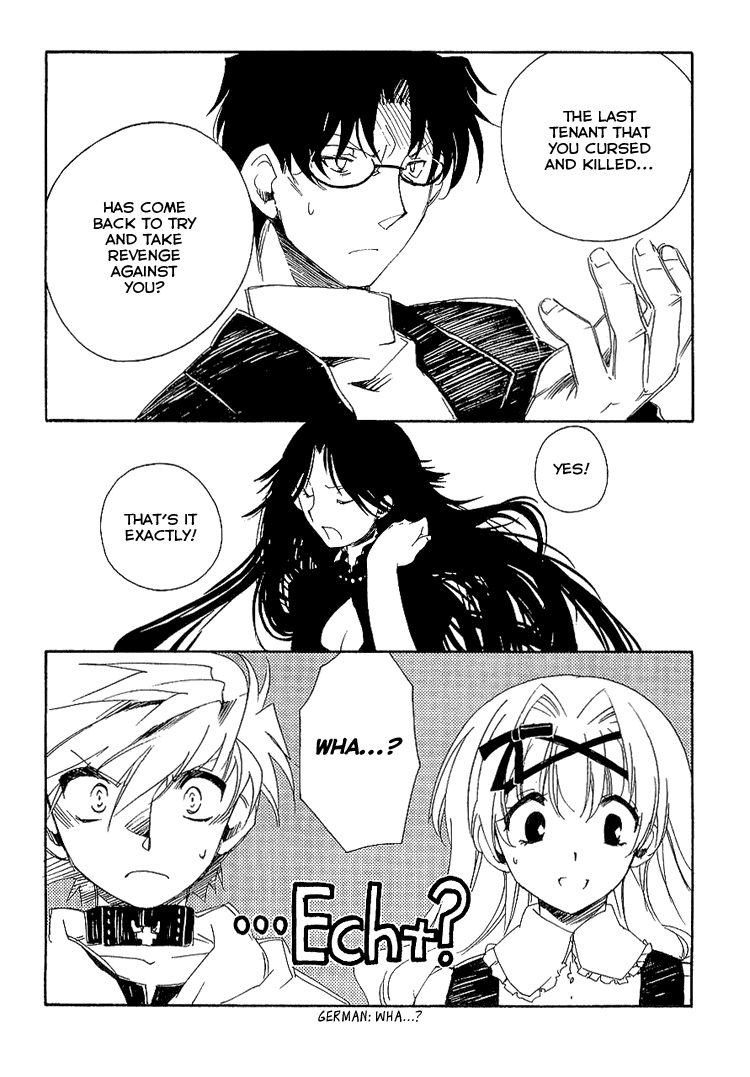 Shinyaku Ookami ga Kuru! Chapter 5 page 16 - Chapter 5: Asche Zu Asche(2)