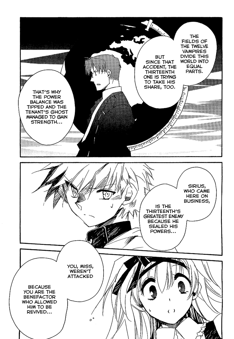 Shinyaku Ookami ga Kuru! Chapter 5 page 19 - Chapter 5: Asche Zu Asche(2)