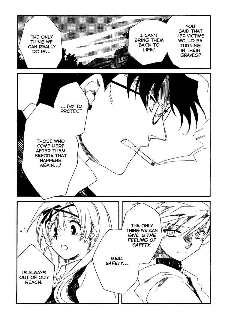 Shinyaku Ookami ga Kuru! Chapter 5 page 27 - Chapter 5: Asche Zu Asche(2)