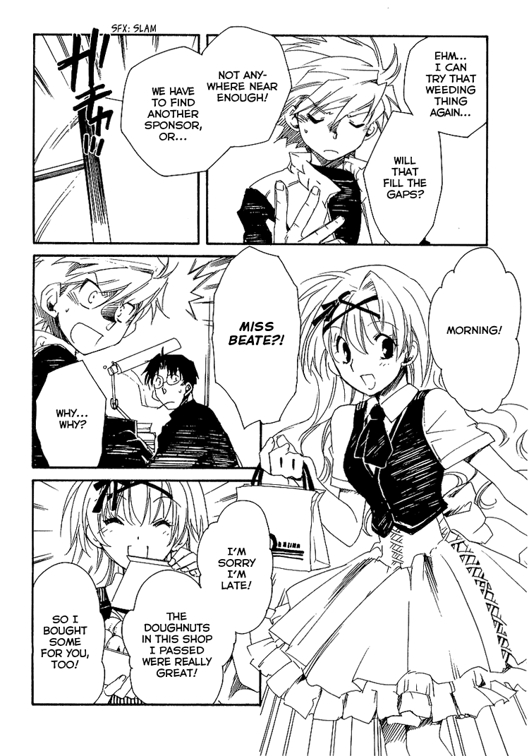 Shinyaku Ookami ga Kuru! Chapter 5 page 30 - Chapter 5: Asche Zu Asche(2)