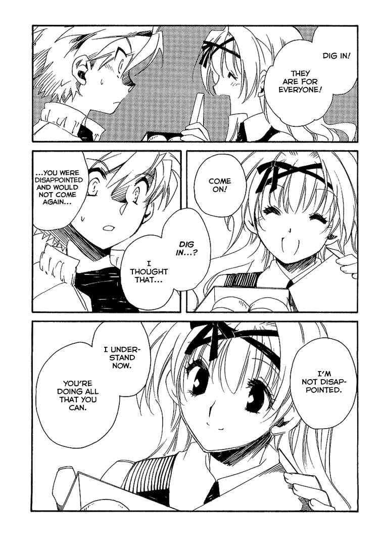 Shinyaku Ookami ga Kuru! Chapter 5 page 31 - Chapter 5: Asche Zu Asche(2)