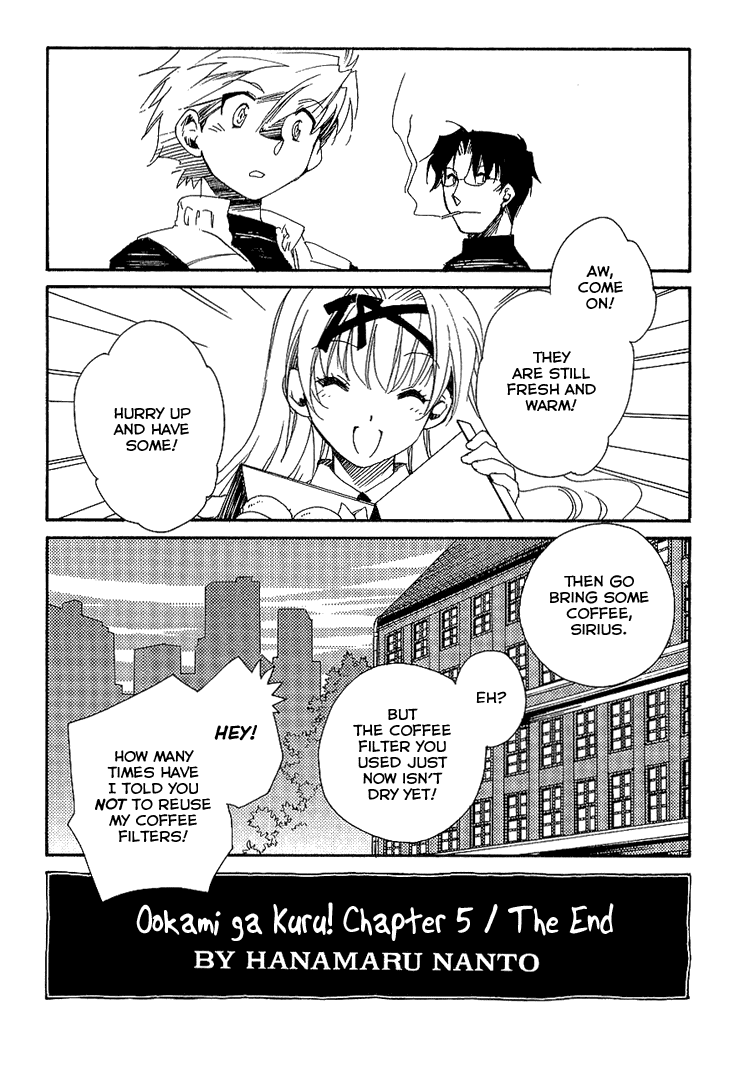 Shinyaku Ookami ga Kuru! Chapter 5 page 32 - Chapter 5: Asche Zu Asche(2)
