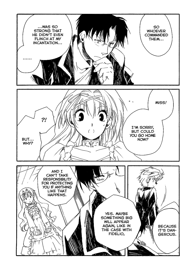 Shinyaku Ookami ga Kuru! Chapter 6 page 15 - Chapter 6: Spieluhr