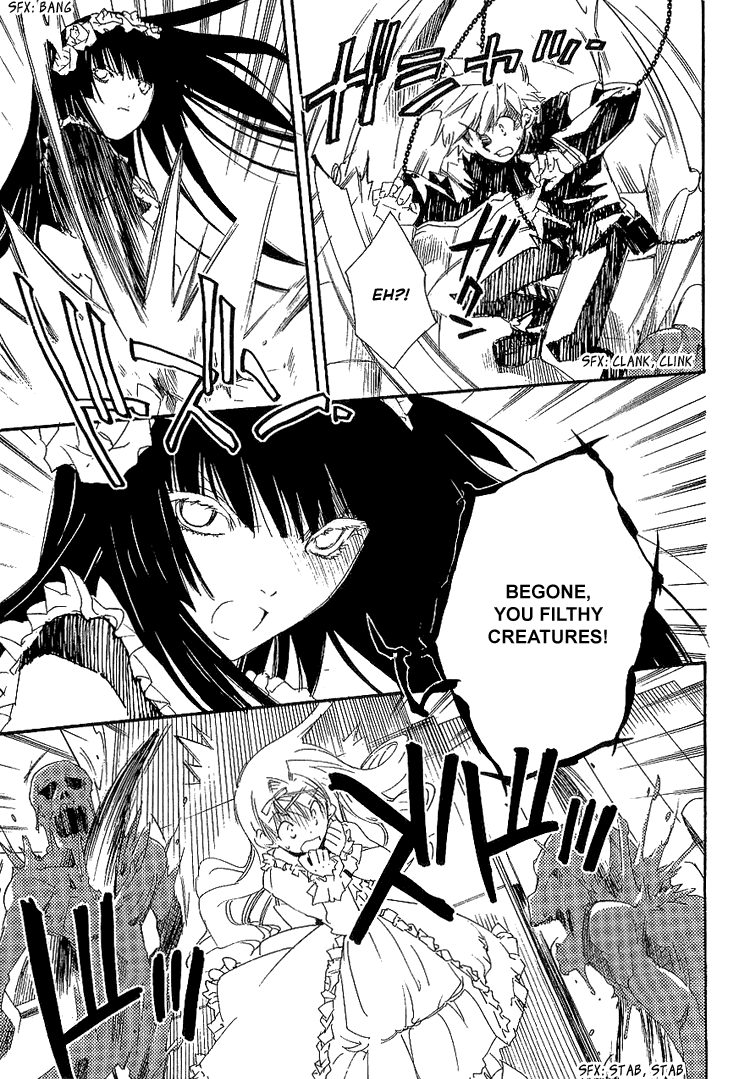 Shinyaku Ookami ga Kuru! Chapter 6 page 28 - Chapter 6: Spieluhr