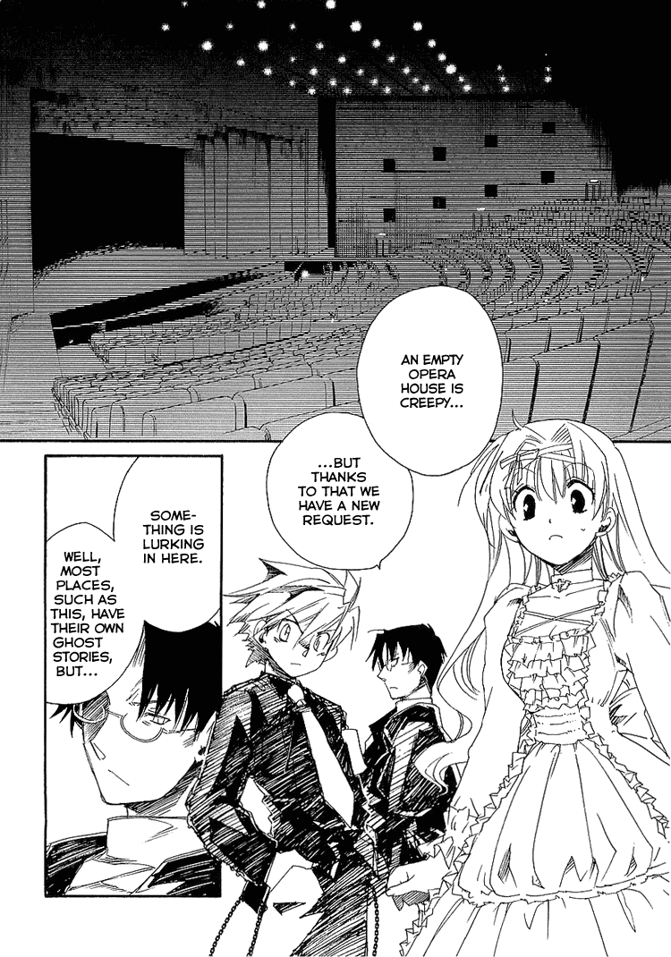 Shinyaku Ookami ga Kuru! Chapter 6 page 5 - Chapter 6: Spieluhr