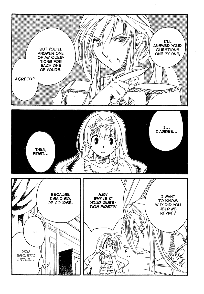 Shinyaku Ookami ga Kuru! Chapter 7 page 11 - Chapter 7: Der Meister