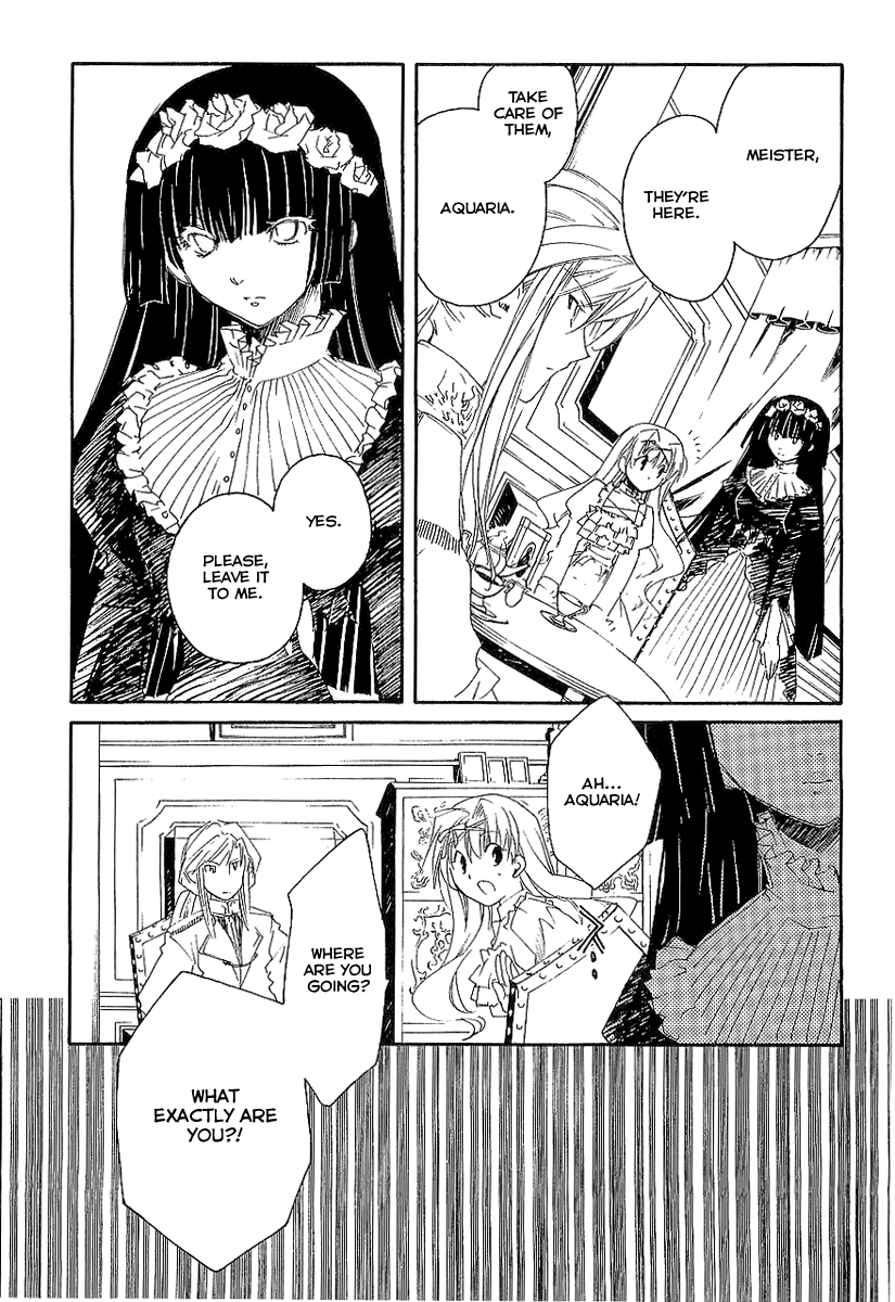 Shinyaku Ookami ga Kuru! Chapter 7 page 14 - Chapter 7: Der Meister