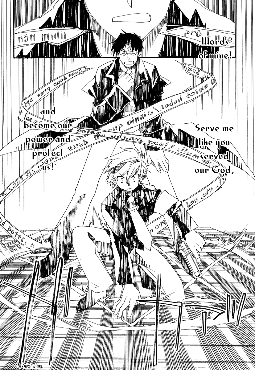 Shinyaku Ookami ga Kuru! Chapter 7 page 26 - Chapter 7: Der Meister