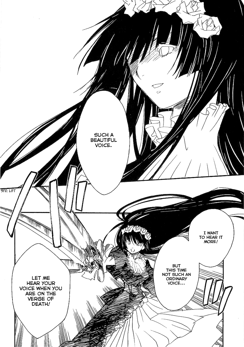 Shinyaku Ookami ga Kuru! Chapter 7 page 28 - Chapter 7: Der Meister