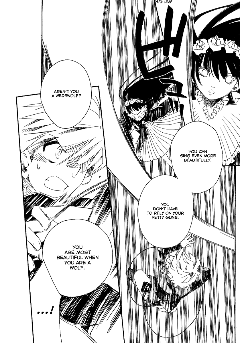 Shinyaku Ookami ga Kuru! Chapter 7 page 32 - Chapter 7: Der Meister