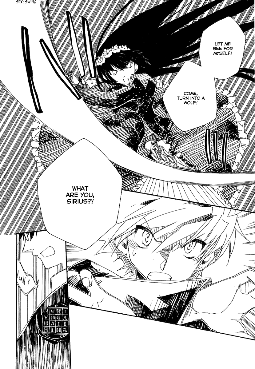 Shinyaku Ookami ga Kuru! Chapter 7 page 34 - Chapter 7: Der Meister