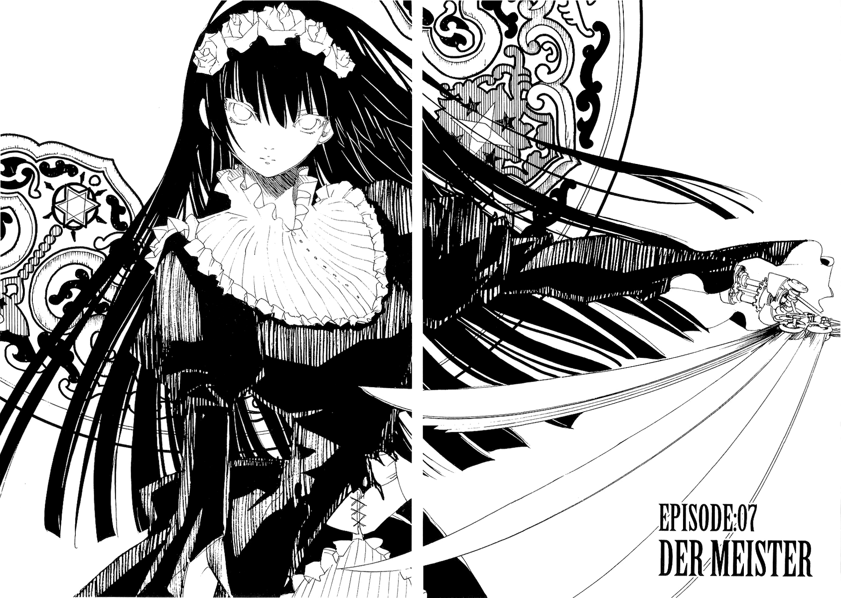 Shinyaku Ookami ga Kuru! Chapter 7 page 6 - Chapter 7: Der Meister