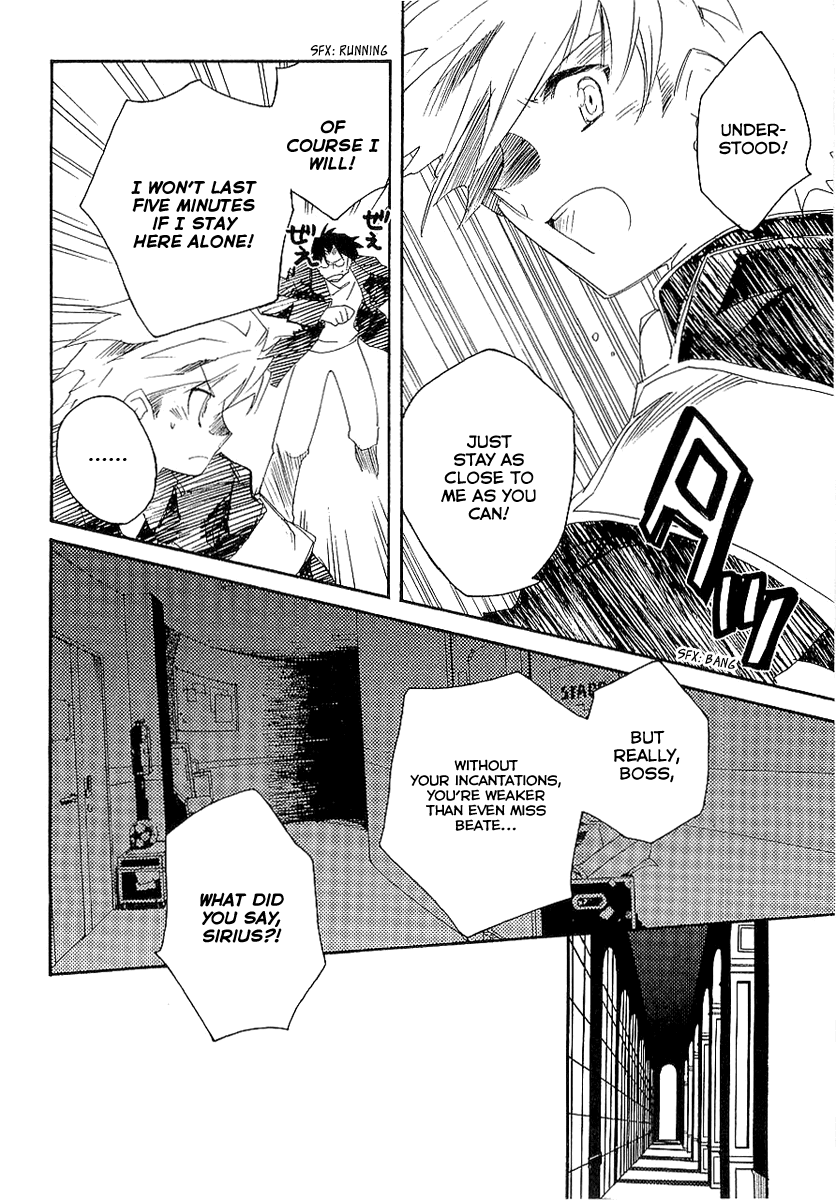 Shinyaku Ookami ga Kuru! Chapter 7 page 9 - Chapter 7: Der Meister