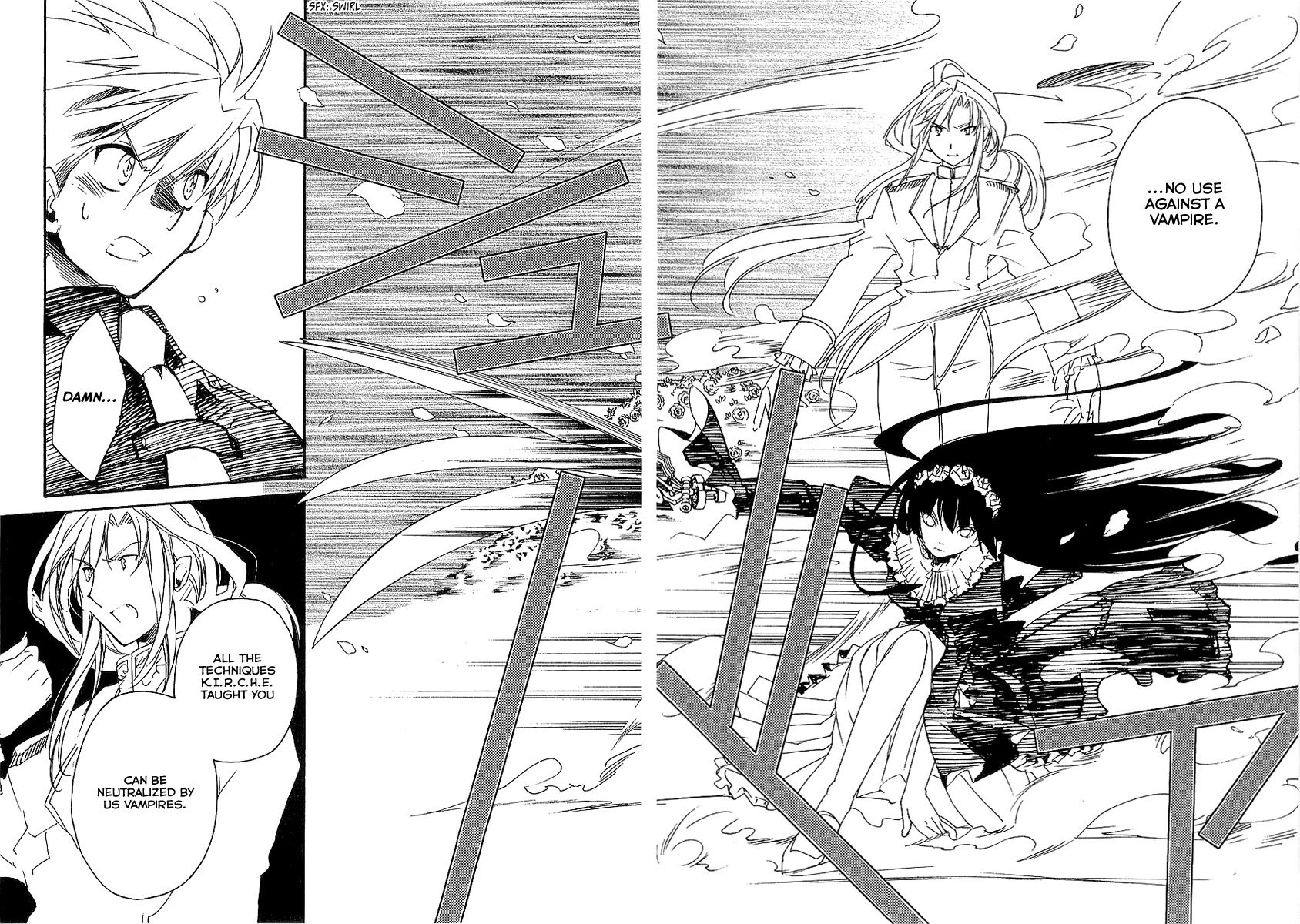 Shinyaku Ookami ga Kuru! Chapter 8 page 10 - Chapter 8: Stirb Nicht Vor Mir