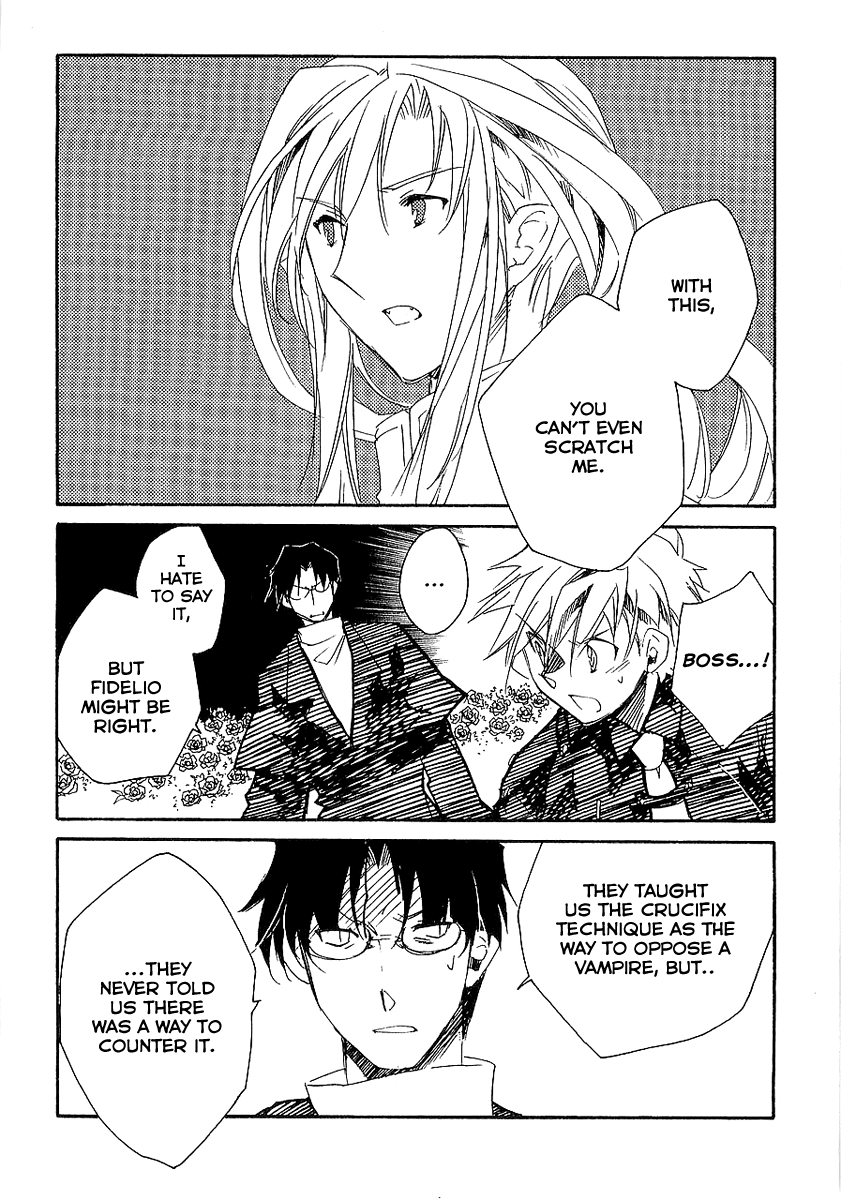 Shinyaku Ookami ga Kuru! Chapter 8 page 11 - Chapter 8: Stirb Nicht Vor Mir
