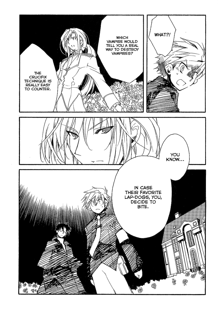 Shinyaku Ookami ga Kuru! Chapter 8 page 12 - Chapter 8: Stirb Nicht Vor Mir